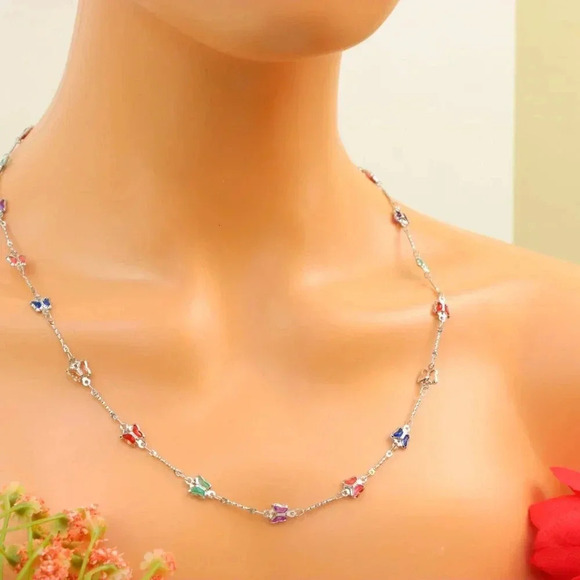 "New Beautiful Design Necklace Chain for Women/Girls, Gift, N539 - Picture 5 of 10